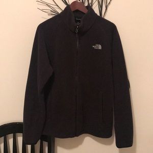 A The North Face soft fabric jacket